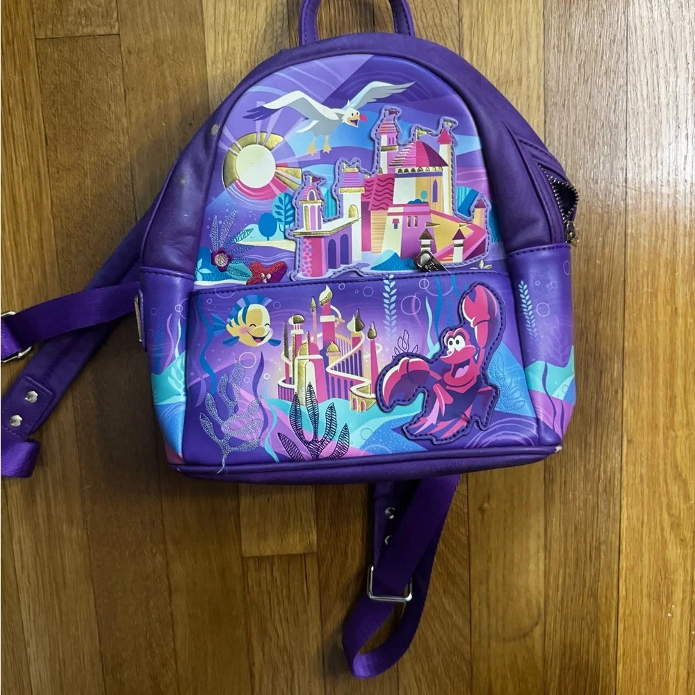 Loungefly Disney Little Mermaid Mini Backpack